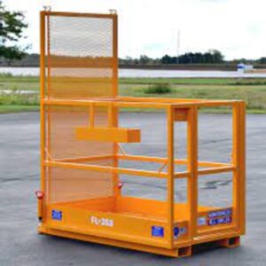 Crane Man Basket
