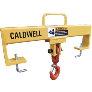 Caldwe Forklift Beam Swivel Hook