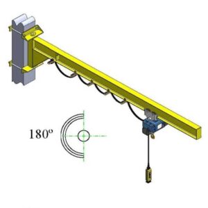 Wall Mounted JIB